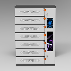 30w 45w 65w 7 11 16 24 32 बंदरगाहों को पावर्डेड आईपैड टैबलेट स्मार्ट मोबाइल फोन चार्जिंग स्टेशन लॉकर - Product Image 6