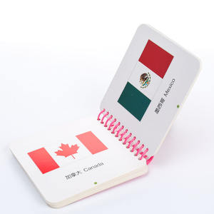 Barato venta superior alta calidad niños lectura <span class=keywords><strong>libro</strong></span> <span class=keywords><strong>de</strong></span> <span class=keywords><strong>bolsillo</strong></span> ecológico personalizado impreso niños cartón bebé <span class=keywords><strong>libro</strong></span> educativo - Product Image 4