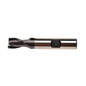 ดอกกัด HSS Co Milling Cutter รุ่น TA1414 เคลือบ TiAlN แบบ Helix 30 องศา สำหรับงานร่อง 2 ฟลุต แบบ Weldon Shank - Product Image 2