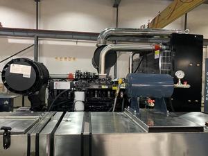 Bomba de Lavadora de Alta Presión 250TJ3G 1100 bar 70L/min <span class=keywords><strong>con</strong></span> <span class=keywords><strong>Motor</strong></span> Diésel - Product Image 4