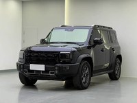 Autos SUV de Lujo Usados de Segunda Mano, Jetour T2 Híbrido Turbo 2024 Económico con Volante a la Izquierda