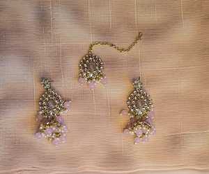Ensemble de colliers choker Kundan de luxe, digne d'un bijou de mariée traditionnel Statermont & Masing Fikka. - Product Image 6