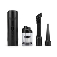Nouvel aspirateur portable pour voiture avec brosse, aspirateur à main, aspirateur