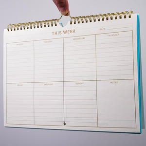 Calendrier mural de bureau en spirale imprimé, <span class=keywords><strong>2023</strong></span> - Product Image 4