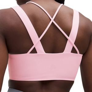 Soutien-gorge de sport moderne de cheerleading, grande taille, haute performance, design personnalisé, fabrication sur mesure, vente chaude - Product Image 3