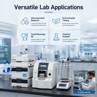 Laboratory Equipment Modular HPLC System for Comprehensive Lab Liquid Sample Analysis