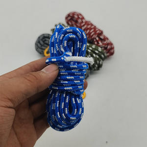 Cuerda de Nylon de 4mm y 9m, Reflectante, para Camping y Tiendas de Campaña, con Hebilla Ajustable, para Uso en Todas las Estaciones - Product Image 5