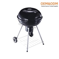 Barbecue au charbon de bois d'extérieur, Gril Kamado portable, Barbecue commercial en acier inoxydable