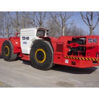 Kapuro TC-410 4.2m3 Diesel Scooptram VOLVO 235kW Engine DANA Power Shift Transmission Underground LHD Loader