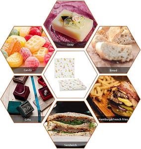 <span class=keywords><strong>Papel</strong></span> para envolver comida en sándwich, revestimiento resistente a la grasa, <span class=keywords><strong>Papel</strong></span> para envolver deli, para hornear, asar y freír aire - Product Image 5