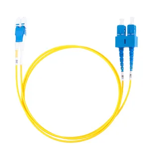 LC SC duplex jumper cable g657a2 fiber optic cable fiber optic trunk cable jumper wire conector de fibra optica