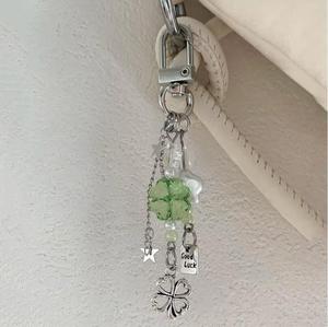 Llavero Acrílico con Lazo de Dibujos Animados, Cuentas, Colgante de Corazón, Estrella, <span class=keywords><strong>Guitarra</strong></span>, Mariposa, Cruz, para Funda de Teléfono, Cordón - Product Image 5