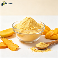 Fabriekslevering OEM verpakking Superfood Instant Mango Juice Poeder Mango Poeder Natuurlijk Mango Fruitpoeder