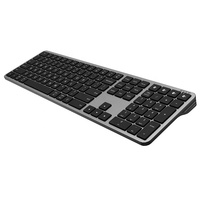 Nouveau clavier sans fil OEM pleine taille, disposition personnalisée, haut de gamme, connexion 2.4G et Bluetooth double mode, à ciseaux, rétroéclairé LED, ultra-plat, Plug & Play