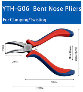 Tang Mini YTH 5, Tang Lengkung, Tang Presisi, Alat Pembuatan Perhiasan untuk Menjepit dan Melengkungkan Kawat - Product Image 2