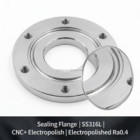 Support de compartiment de batterie de robot de fraisage CNC à tolérance serrée, en aluminium avec revêtement PVD, fabriqué en Chine
