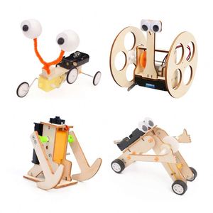 Kits Scientifiques Robotiques X530, Kits d'Expériences et de Puzzles pour Enfants, Projets Électriques en Bois 3D, Ensemble d'Ingénierie STEM - Product Image 2