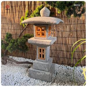โคมไฟหินสวนสไตล์ญี่ปุ่น, หินโยคคัคคุ ยูกิมิ, โคมไฟเจดีย์ญี่ปุ่น - Product Image 1