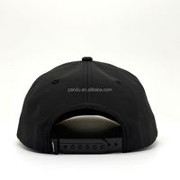 Gorra de Golf OEM ODM sin Orificios para Láser, Bordado Cursivo Personalizado en la Parte Delantera, Cuerda Trenzada, Unisex, Deportiva, para Exteriores, con Cierre a Presión