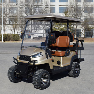 Carrito de Golf Personalizado de Fábrica, Carrito de Golf de 4 Plazas, Batería de Litio de 72V, Buggy de Golf Urbano - Product Image 2