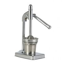 Alat Peras Manual Modern dari Baja Tahan Karat untuk Dapur Rumah, Pencacah Sayuran Kecil, Alat Tekan Tangan Rumah Tangga, Ramah Lingkungan, Mudah Digunakan