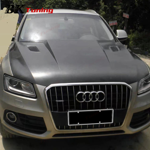 BK Tuning 1ère génération <span class=keywords><strong>Q5</strong></span> Typ 8R Couvercle de moteur Pièces modifiées de carrosserie de voiture Fibre de carbone sergé 3K <span class=keywords><strong>Capot</strong></span> avant pour <span class=keywords><strong>Audi</strong></span> <span class=keywords><strong>Q5</strong></span> Capots de moteur - Product Image 6