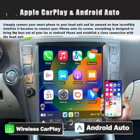 Radio de coche para Lexus IS250 IS300 IS200 IS220 IS350 2004-2012 Tesla pantalla automotriz Multimedia Carplay Android 13 4G WIFI