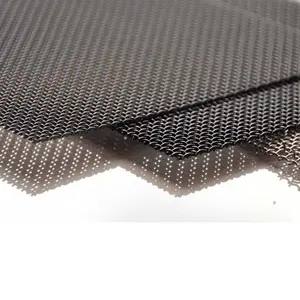 หน้าจอหน้าต่างความปลอดภัยสแตนเลส304 316 0.9มม. 12x12mesh 1200x2400mm