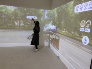 Sensor láser personalizado dedo táctil proyección interactiva pared/piso <span class=keywords><strong>experiencia</strong></span> de proyección inmersiva para niños educativos - Product Image 5