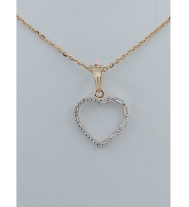 จี้ทองคำแท้ 18 กะรัต สำหรับผู้หญิง เครื่องประดับทองคำทันสมัย ออกแบบมาเพื่อความสง่างามทันสมัย ลุคที่สง่างาม และความงามที่คงทน - Product Image 2