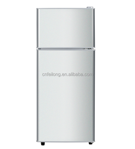 BCD-138 Mini moderno frigorifero elettrico a doppia porta per bevande fredde frigorifero da cucina - Product Image 2