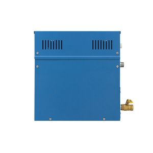 Hammam <span class=keywords><strong>turco</strong></span> generador de vapor autodrenante ducha <span class=keywords><strong>Sauna</strong></span> 9kw <span class=keywords><strong>baño</strong></span> de vapor para el hogar Spa diseño moderno estilo Hemlock vapor seco sólido - Product Image 4