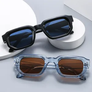 2024 specifiche da uomo spesse montature di lusso occhiali da sole di marca montature nere occhiali da lettura occhiali da sole per gli uomini