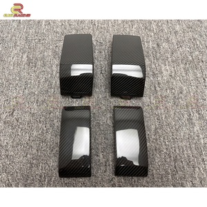 Rejillas de Ventilación Delanteras y Traseras de Fibra de Carbono Seca para Mercedes Benz Clase G, G Wagon W465 G63 G500 2025, Piezas de Carrocería, Kits de Carrocería, Rejillas de Ventilación para Parachoques - Product Image 4