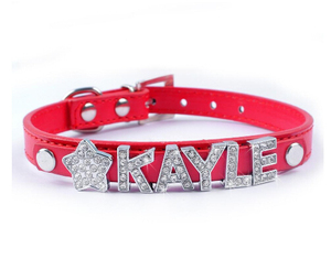 Großhandel personal isierte billige Hunde halsband für DIY Charme - Product Image 4