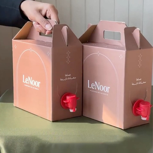 Sachet de café personnalisé en boîte 1L 2L 3L, poche souple avec robinet distributeur pour jus, vin, qualité alimentaire, distributeur de café 96 oz - Product Image 5