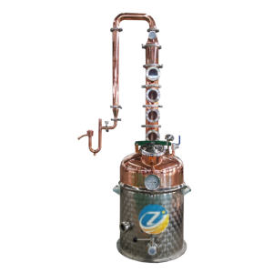 ZJ 30L Best Seller Fácil Operação Máquina Destilador De Gás Destilaria De Álcool Para Moonshine - Product Image 1