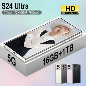 High Configuration 12GB+512GB S24 Ultra 2026 Popular Android 15 5G Gaming Smart <b>Mobile</b> <b>Phone</b> - Product Image 6