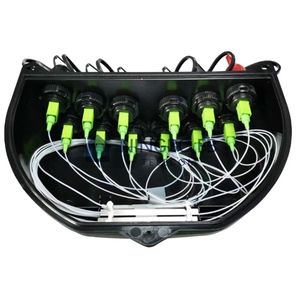 Scatole Terminali in Fibra MINI SC per <span class=keywords><strong>ODN</strong></span> Rapido, 12 Porte Preconnettoreizzate, Box NAP IP68 per Distribuzione Ottica - Product Image 4