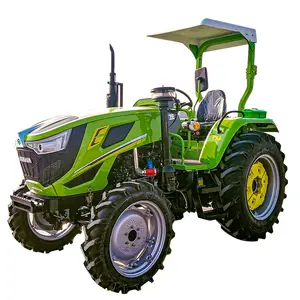 100hp сельскохозяйственного 4 колеса трактора agricola de 100hp трактор agricola de neumaticos для тракторов и сельскохозяйственных машин для продажи Сальвадор
