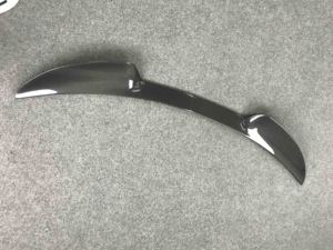 Aileron d'aile de coffre arrière de style <span class=keywords><strong>GTA</strong></span> pour Alfa Romeo Giulia aileron en fibre de carbone - Product Image 3