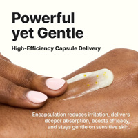 Crème Visage en Capsules à la Vitamine C, à Base de Plantes Naturelles, OEM ODM, Éclaircissante, Anti-Taches Brunes, Blanchissante et Hydratante