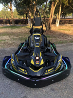 Karting électrique adapté aux pistes, acheter un kart électronique rapide à grande vitesse pour adultes