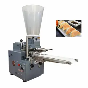 Fabrika satış hamur biçimlendirme makinesi/büyük Empanada Potstickers Maker Dumping Samosa sarma makinesi