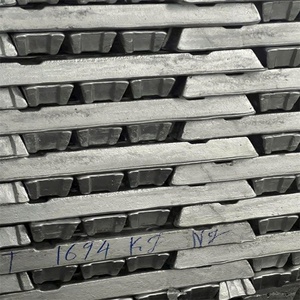 99.995% Pure Zinc <b>Ingots</b> for Steel Coating Electrochemical Galvanizing Applications Export Standard Packaging China HEB OEM - Product Image 6