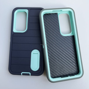 360 degrés protection complète étui de téléphone antichoc pour <span class=keywords><strong>iPhone</strong></span> 16 Pro max 15 Plus 14 <span class=keywords><strong>13</strong></span> Pro 3 en 1 étuis de téléphone portable pour Samsung S23 - Product Image 2