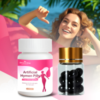 Offre Spéciale : Capsules de Sang Artificiel pour la Virginité 100% Naturel, Capsules Vaginales Hymen pour Prouver la Virginité