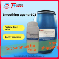 Lubrifiant Adoucissant R803 pour Finition Textile Multi-Fibres, Sensation Soyeuse, Faible Jaunissement, Auxiliaire