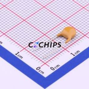 BK60-017-DZ-E0.5 Resettable Fuse Through hole Component (THT),P=5.1mm Fuse 60V 40A 170mA 340mA - Product Image 2