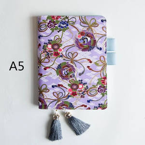 Couverture rigide en tissu pour <span class=keywords><strong>Agenda</strong></span>, journal intime, A5 ou A6, rechargeable, <span class=keywords><strong>Agenda</strong></span> - Product Image 4